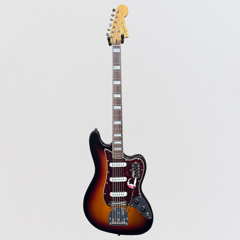 Fender Squier Classic Vibe Bass VI 6 String Electric Bass Guitar - Sunburst