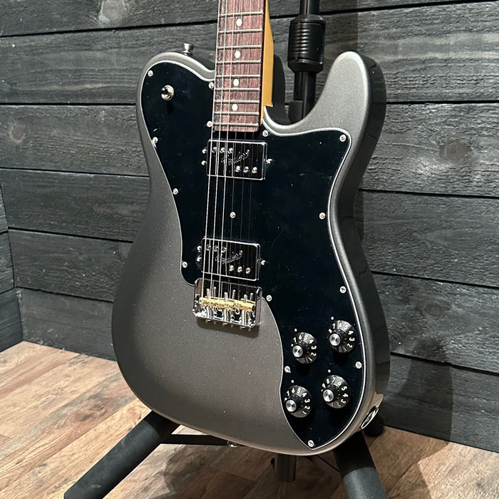 Fender American Professional II Telecaster Deluxe USA Electric Guitar 2023 - Mercury