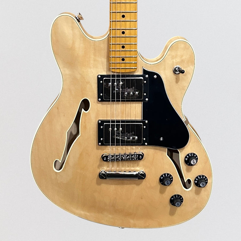 Fender Squier Classic Vibe Starcaster Maple Fingerboard Electric Guitar - Natural