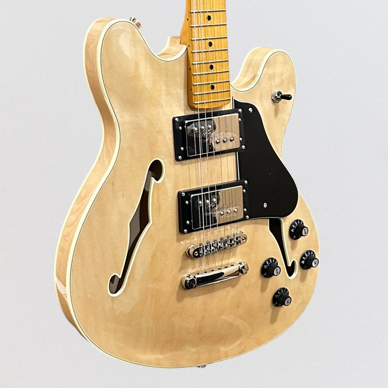 Fender Squier Classic Vibe Starcaster Maple Fingerboard Electric Guitar - Natural