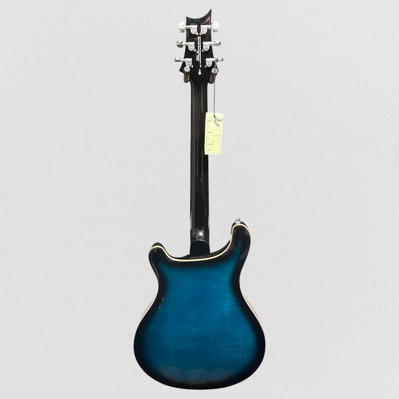 Paul Reed Smith PRS SE Hollowbody II Piezo Electric Guitar w/ Case - Peacock Blue Burst