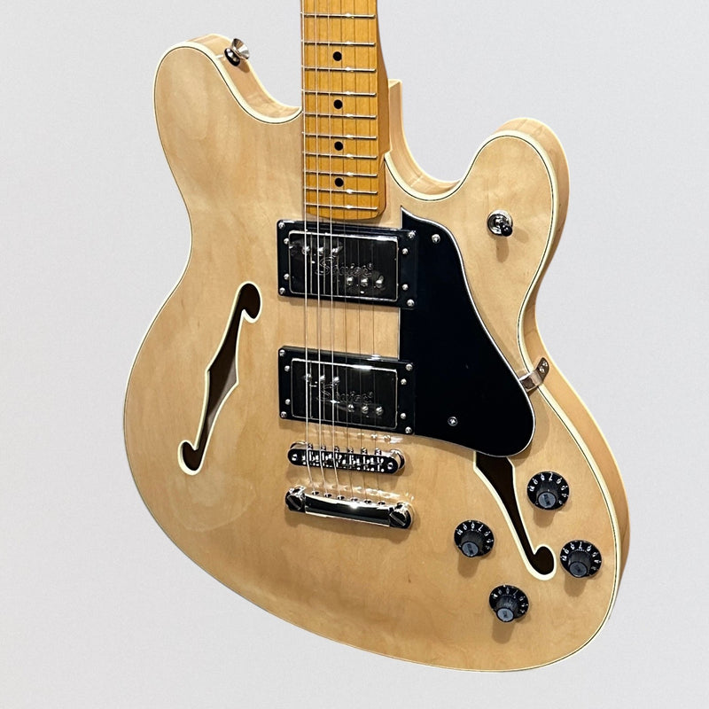 Fender Squier Classic Vibe Starcaster Maple Fingerboard Electric Guitar - Natural