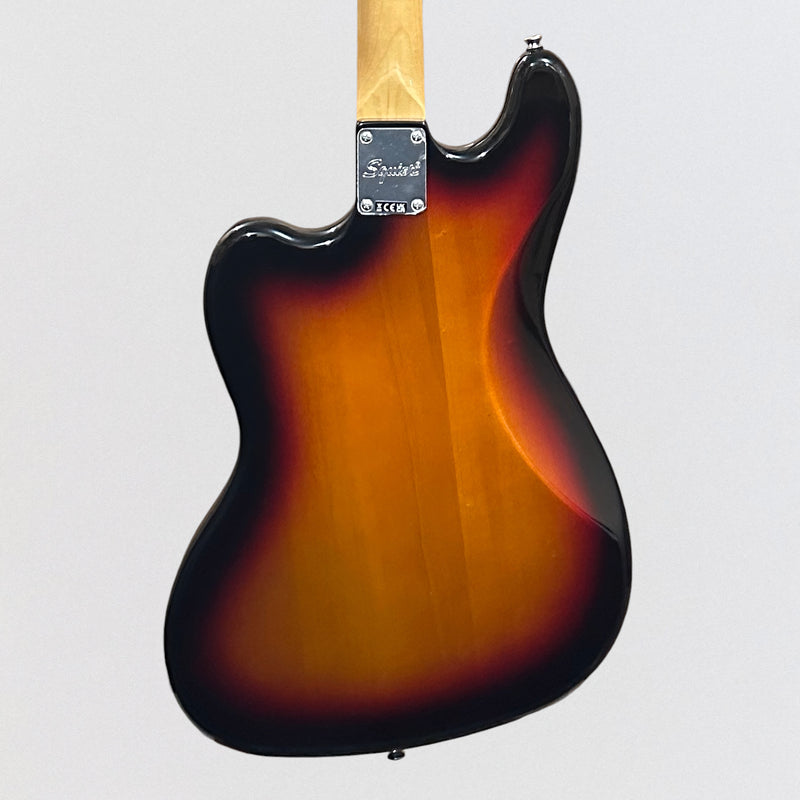 Fender Squier Classic Vibe Bass VI 6 String Electric Bass Guitar - Sunburst