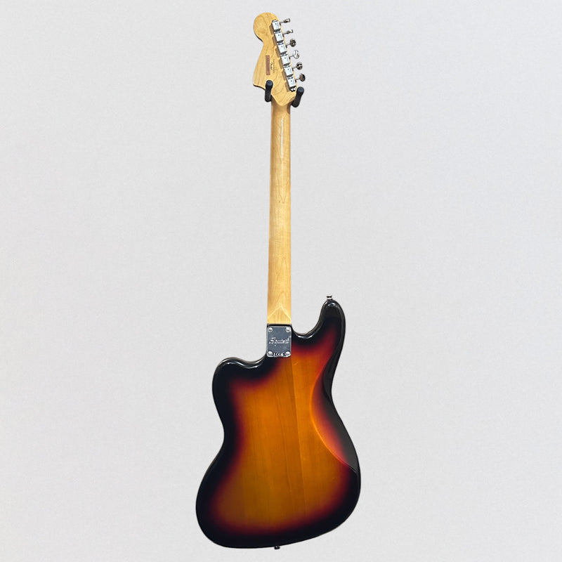 Fender Squier Classic Vibe Bass VI 6 String Electric Bass Guitar - Sunburst