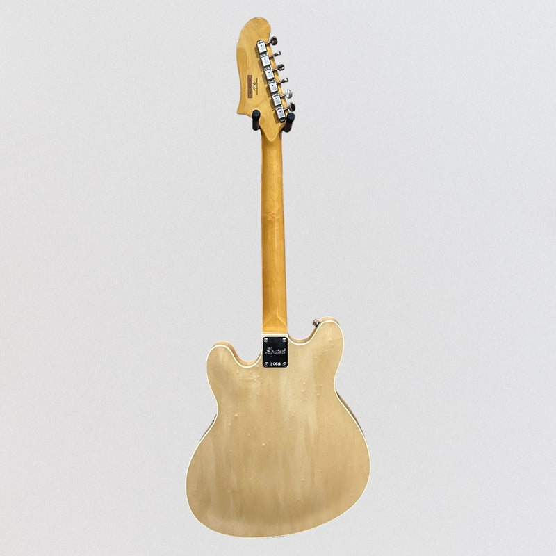 Fender Squier Classic Vibe Starcaster Maple Fingerboard Electric Guitar - Natural
