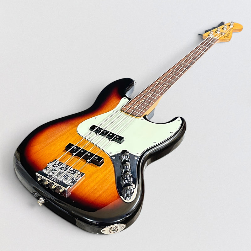 Fender Player Plus Active Jazz 4 String Electric Bass Guitar - Sunburst