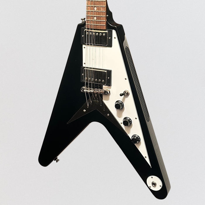 Epiphone Flying V Electric Guitar - Ebony