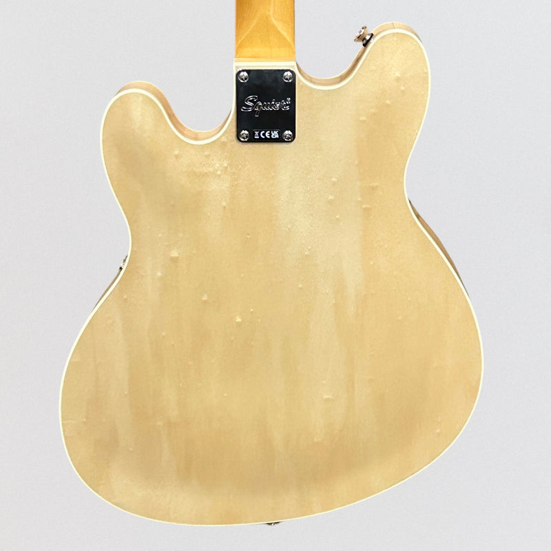 Fender Squier Classic Vibe Starcaster Maple Fingerboard Electric Guitar - Natural