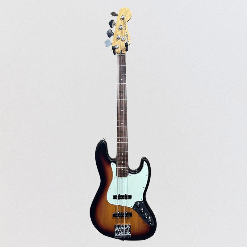 Fender Player Plus Active Jazz 4 String Electric Bass Guitar - Sunburst
