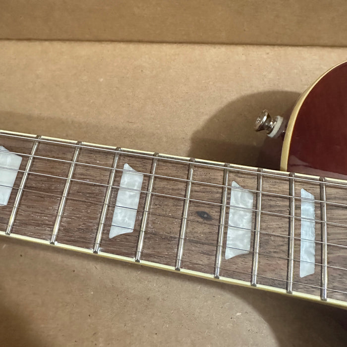 Epiphone Les Paul Standard '60s Left-Handed Electric Guitar - Ice Tea