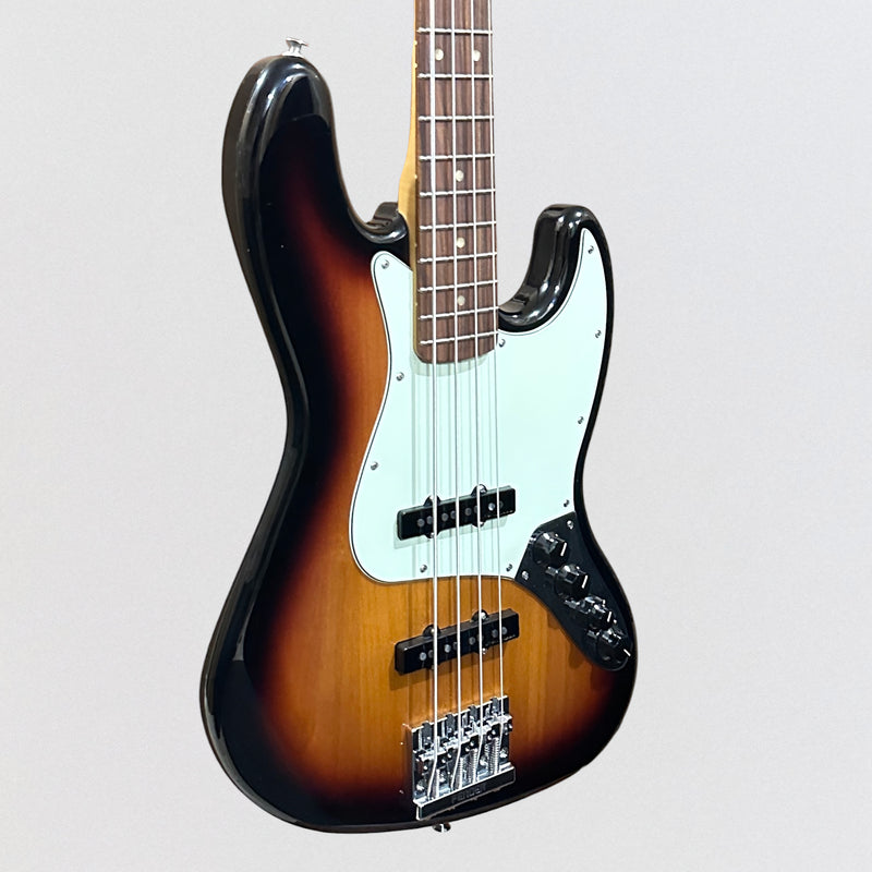 Fender Player Plus Active Jazz 4 String Electric Bass Guitar - Sunburst