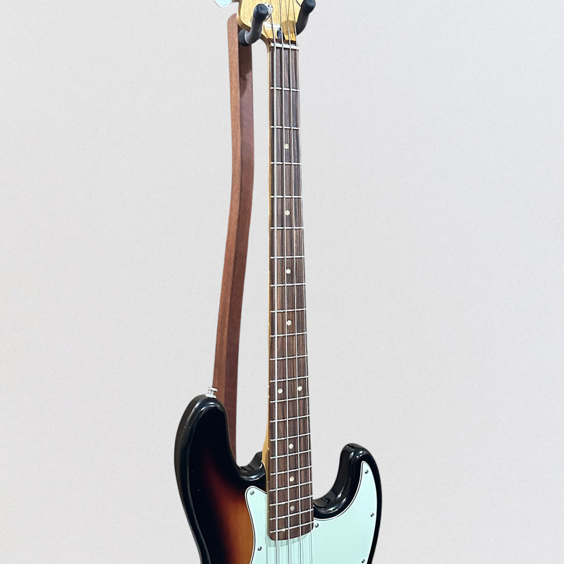 Fender Player Plus Active Jazz 4 String Electric Bass Guitar - Sunburst