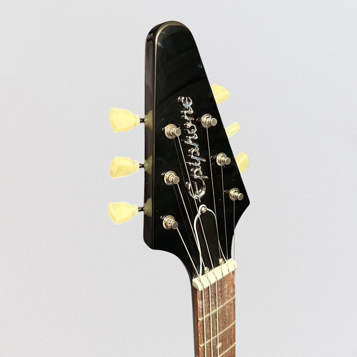 Epiphone Flying V Electric Guitar - Ebony
