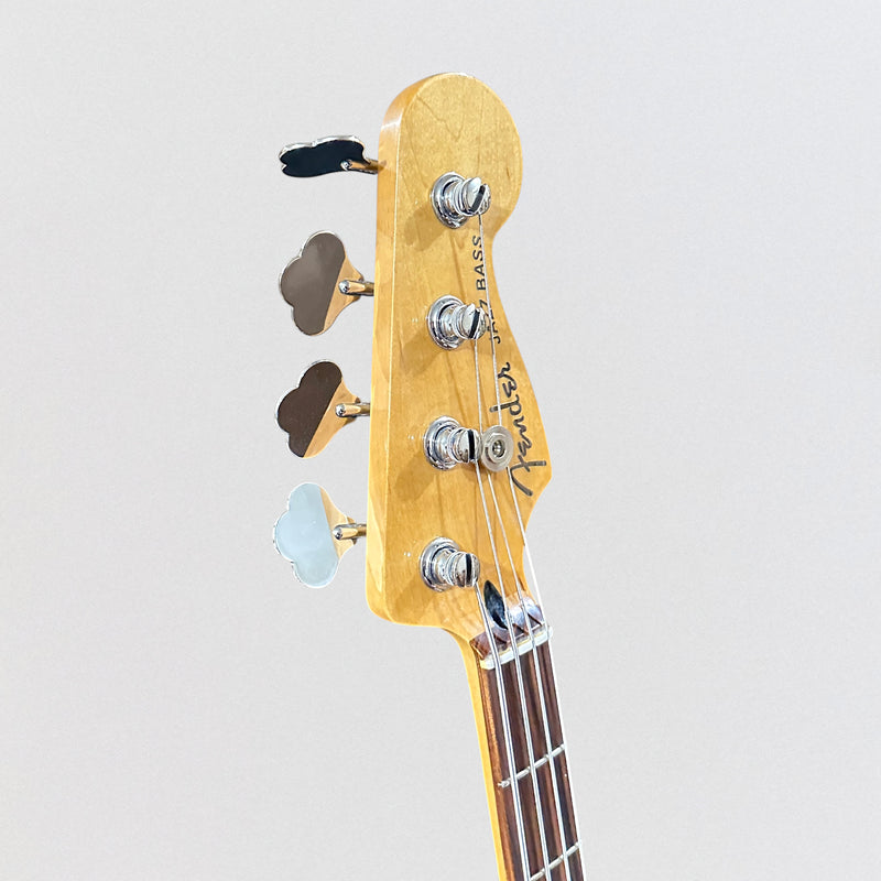 Fender Player Plus Active Jazz 4 String Electric Bass Guitar - Sunburst