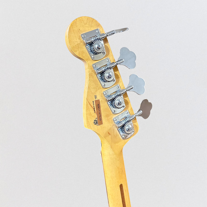 Fender Player Plus Active Jazz 4 String Electric Bass Guitar - Sunburst