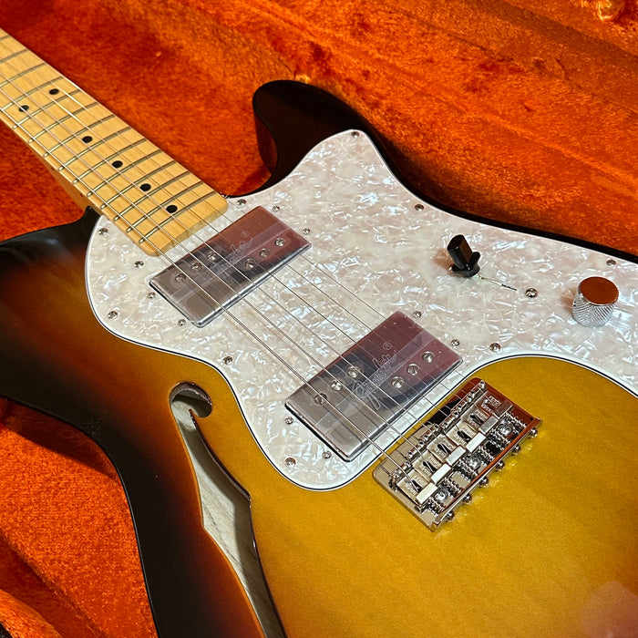 Fender American Vintage II 1972 Telecaster Thinline Electric Guitar - Sunburst