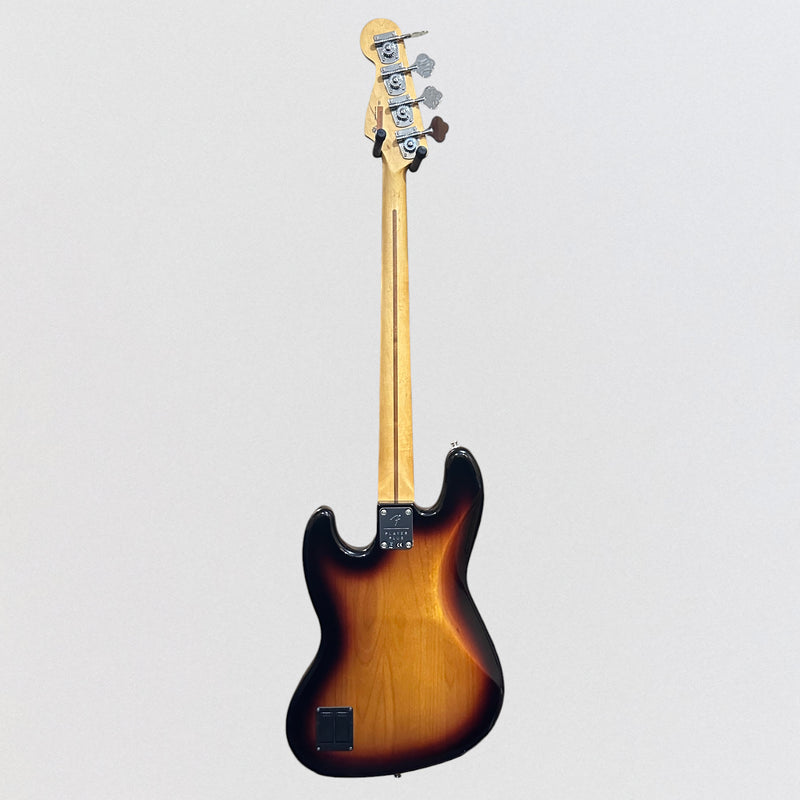 Fender Player Plus Active Jazz 4 String Electric Bass Guitar - Sunburst
