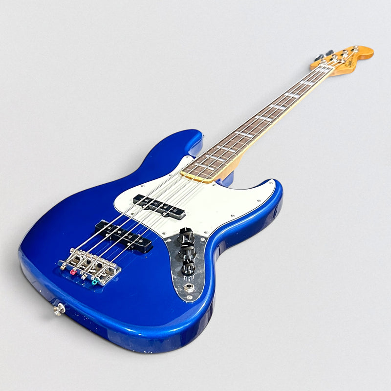 Fender Squier Classic Vibe Late '60s Limited-Edition 4 String Jazz Electric Bass Guitar - Lake Placid Blue