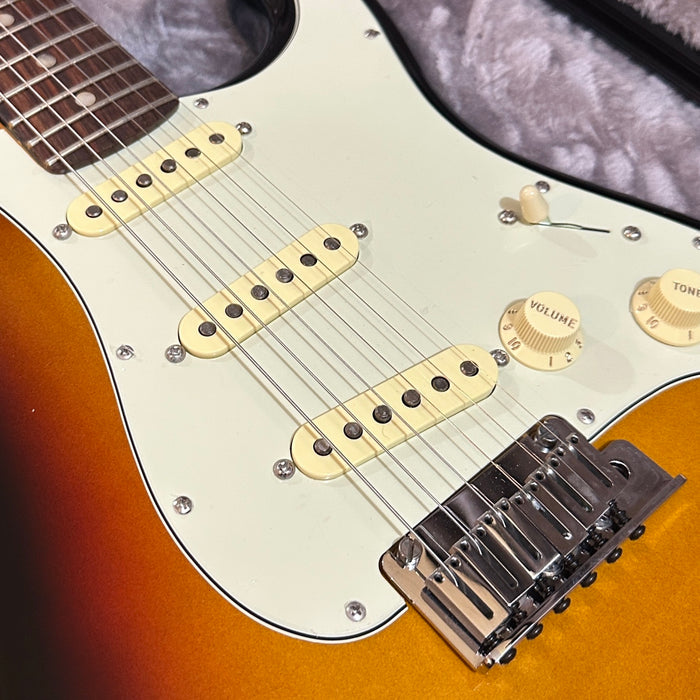 Fender American Ultra Stratocaster USA Electric Guitar 2023 - Ultraburst