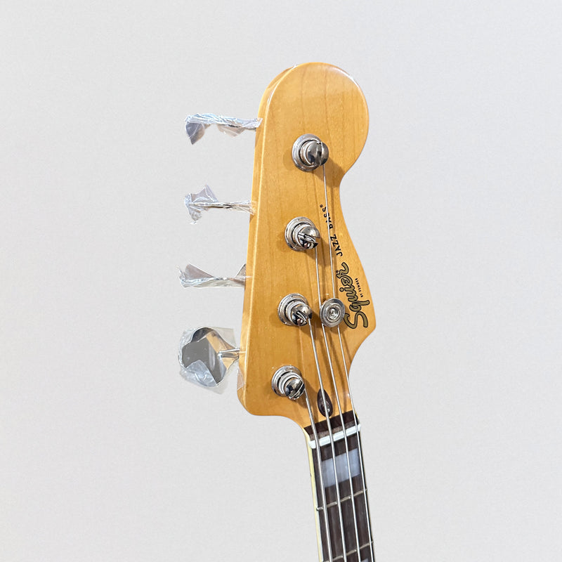 Fender Squier Classic Vibe Late '60s Limited-Edition 4 String Jazz Electric Bass Guitar - Lake Placid Blue