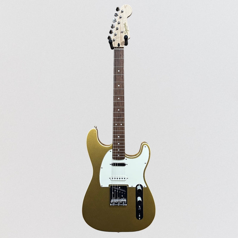 Fender Squier Paranormal Custom Nashville Stratocaster Electric Guitar - Aztec Gold