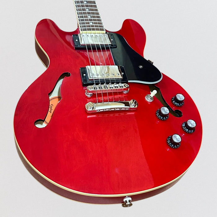 Epiphone ES-339 Semi-hollowbody Electric Guitar - Cherry