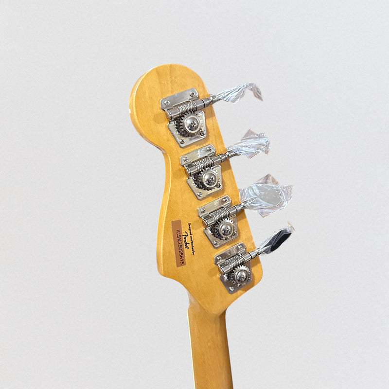 Fender Squier Classic Vibe Late '60s Limited-Edition 4 String Jazz Electric Bass Guitar - Lake Placid Blue