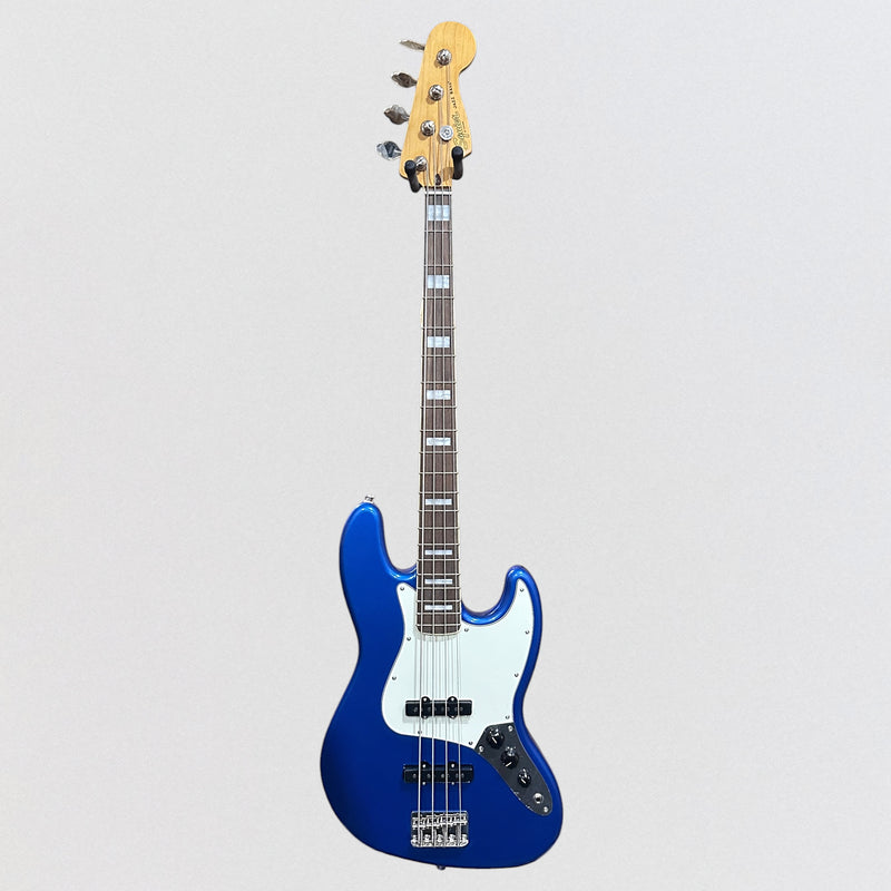 Fender Squier Classic Vibe Late '60s Limited-Edition 4 String Jazz Electric Bass Guitar - Lake Placid Blue
