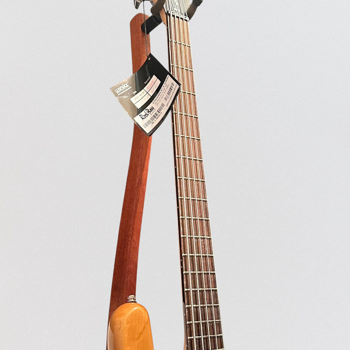 Warwick RockBass Streamer NT 5 String Electric Bass Guitar - Natural