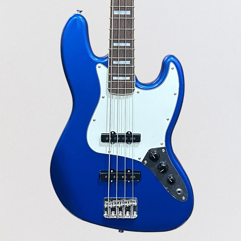 Fender Squier Classic Vibe Late '60s Limited-Edition 4 String Jazz Electric Bass Guitar - Lake Placid Blue