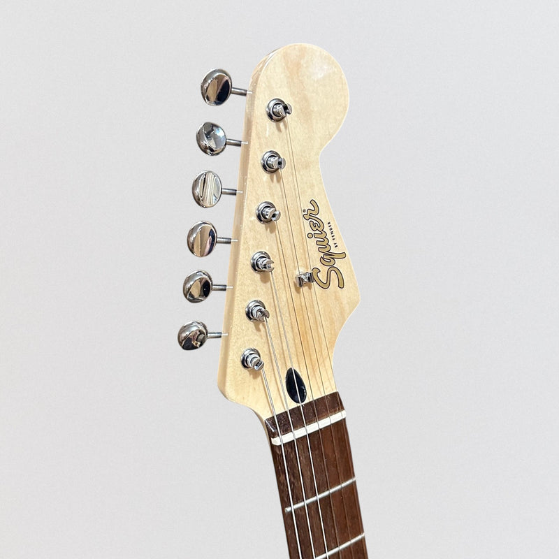 Fender Squier Paranormal Custom Nashville Stratocaster Electric Guitar - Aztec Gold