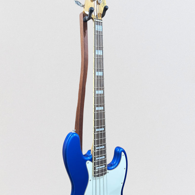 Fender Squier Classic Vibe Late '60s Limited-Edition 4 String Jazz Electric Bass Guitar - Lake Placid Blue