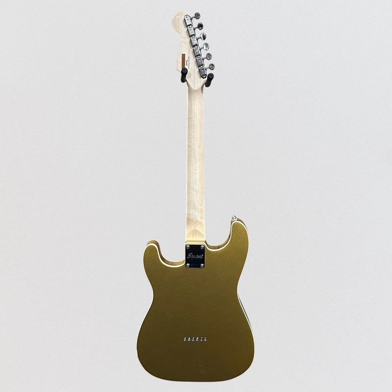 Fender Squier Paranormal Custom Nashville Stratocaster Electric Guitar - Aztec Gold