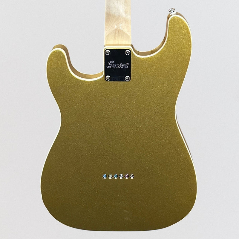 Fender Squier Paranormal Custom Nashville Stratocaster Electric Guitar - Aztec Gold