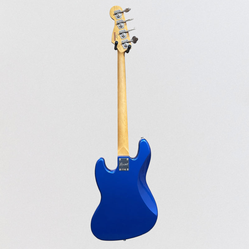 Fender Squier Classic Vibe Late '60s Limited-Edition 4 String Jazz Electric Bass Guitar - Lake Placid Blue
