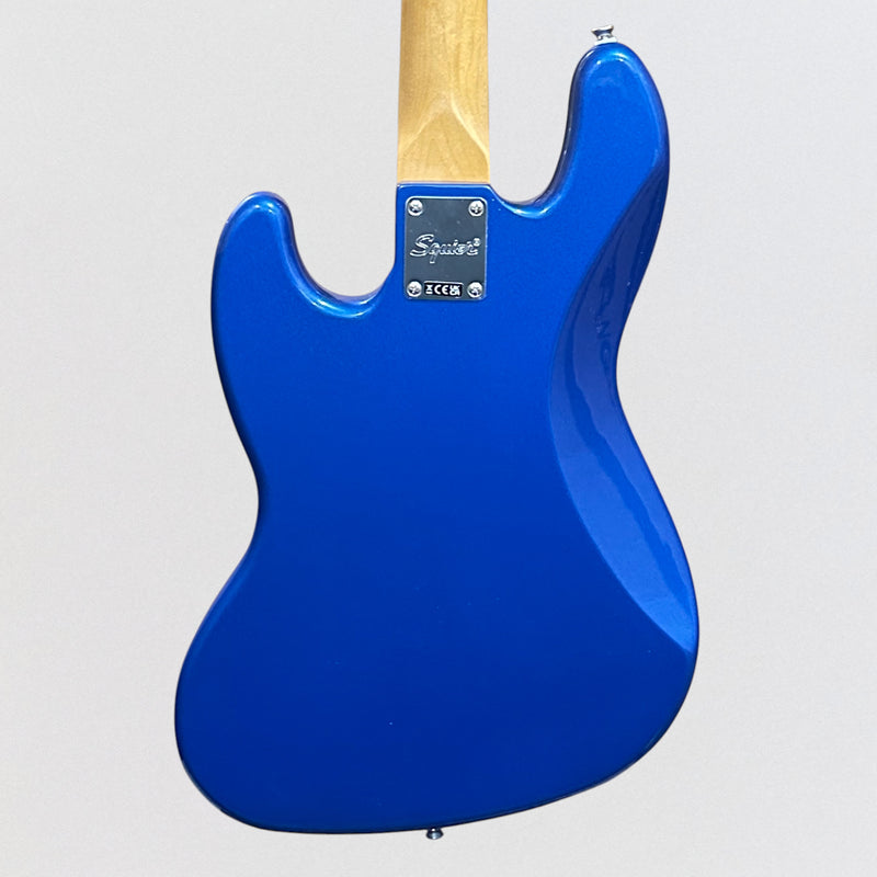 Fender Squier Classic Vibe Late '60s Limited-Edition 4 String Jazz Electric Bass Guitar - Lake Placid Blue