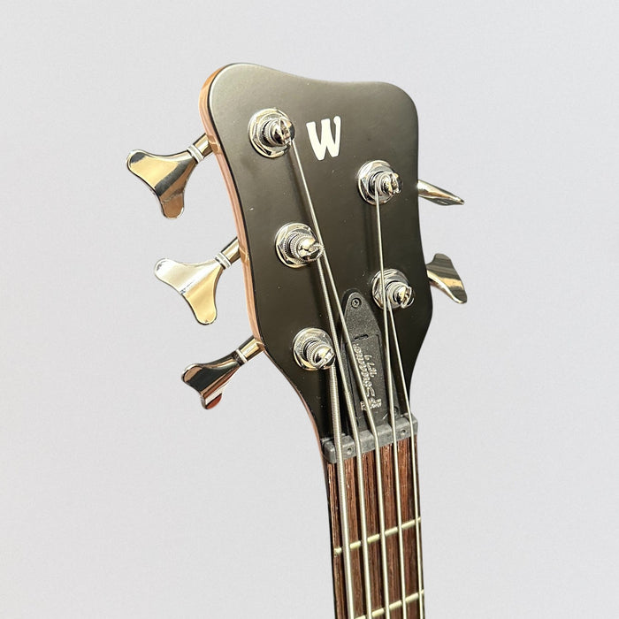 Warwick RockBass Streamer NT 5 String Electric Bass Guitar - Natural