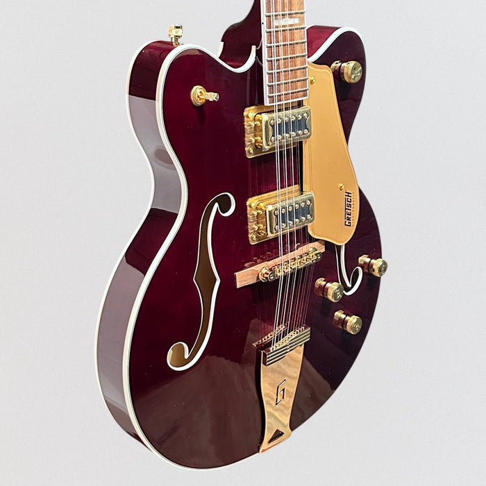Gretsch G5422G-12 Electromatic Classic Hollow Body 12-String Electric Guitar 2025 - Walnut Stain