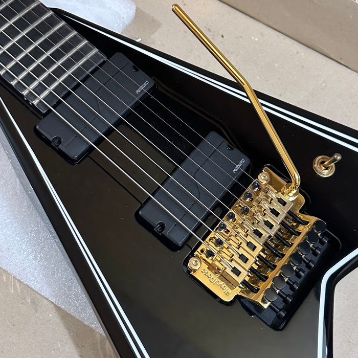 Jackson Pro Series Signature Mark Heylmun Rhoads RR24-7 7 String Electric Guitar - Black