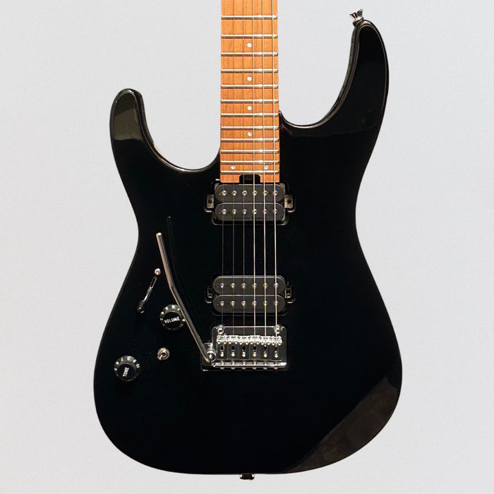 Charvel Pro-Mod DK24 HH 2PT CM Left-Handed Electric Guitar - Black