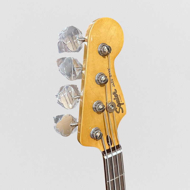 Fender Squier Classic Vibe '60s Jazz 4 String Electric Bass Guitar - Tahitian Coral