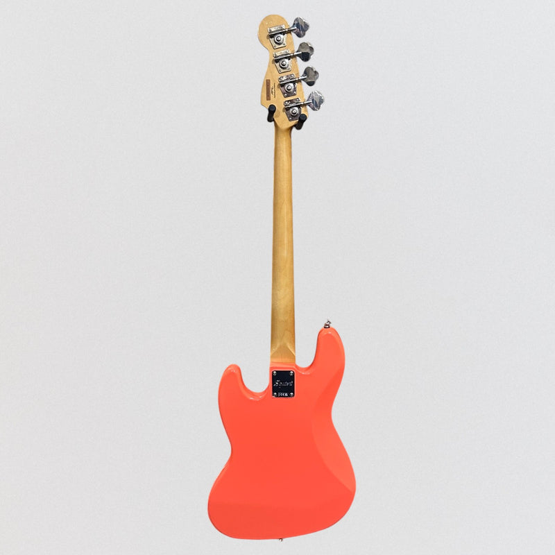 Fender Squier Classic Vibe '60s Jazz 4 String Electric Bass Guitar - Tahitian Coral