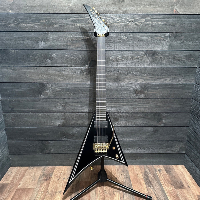 Jackson Pro Series Signature Mark Heylmun Rhoads RR24-7 7 String Electric Guitar - Black