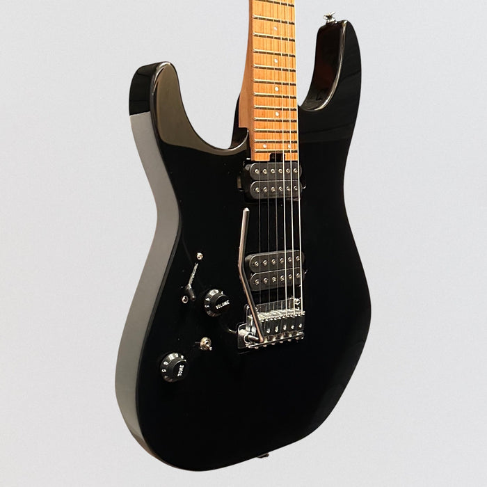 Charvel Pro-Mod DK24 HH 2PT CM Left-Handed Electric Guitar - Black