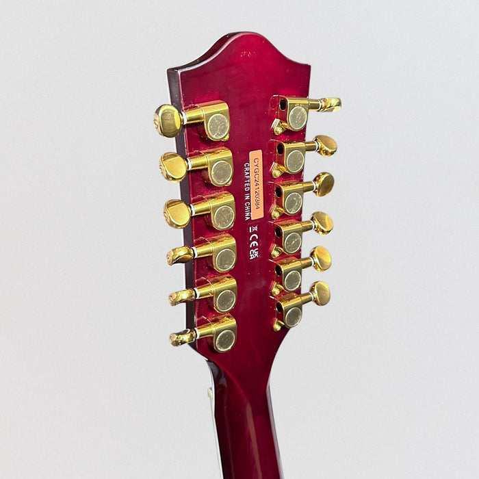 Gretsch G5422G-12 Electromatic Classic Hollow Body 12-String Electric Guitar 2025 - Walnut Stain