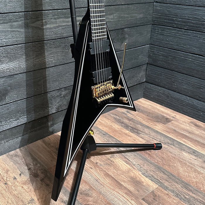 Jackson Pro Series Signature Mark Heylmun Rhoads RR24-7 7 String Electric Guitar - Black
