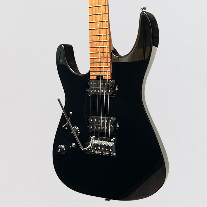 Charvel Pro-Mod DK24 HH 2PT CM Left-Handed Electric Guitar - Black