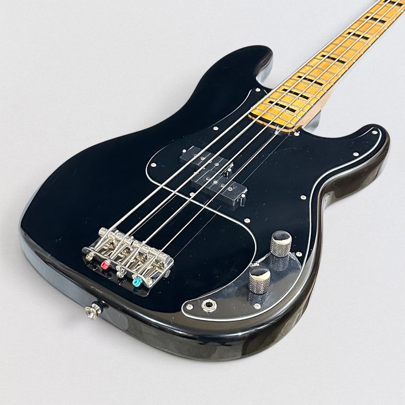 Fender Squier Classic Vibe 70s Precision 4 String Electric Bass Guitar - Black