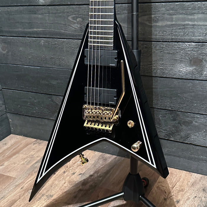 Jackson Pro Series Signature Mark Heylmun Rhoads RR24-7 7 String Electric Guitar - Black