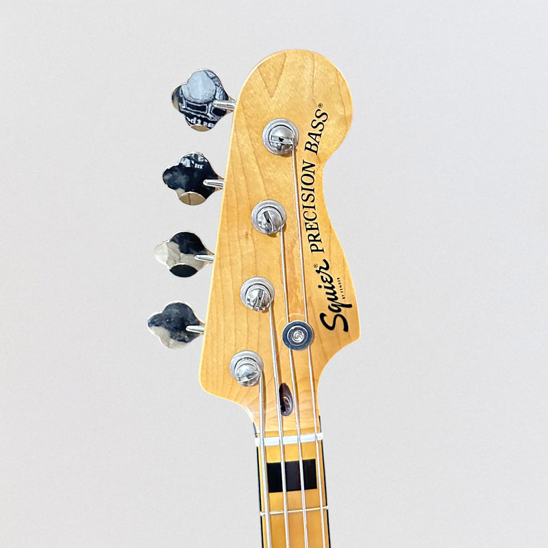 Fender Squier Classic Vibe 70s Precision 4 String Electric Bass Guitar - Black